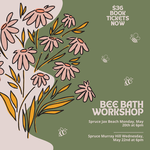 Bee Bath Workshop